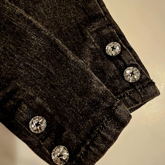 Baby Girl Jeans Lot CRAZY 8  Jordache 12 18 Months Skinny Jeans Pants Denim - Picture 3 of 8